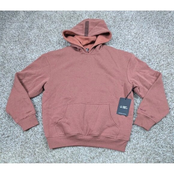 Follow Your Legend AlpacaCloud Heavyweight Hoodie Adult Unisex Medium Clay NEW